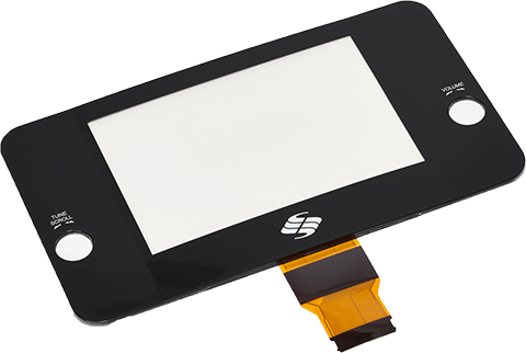 Decorative Lens (in-mold decoration model)